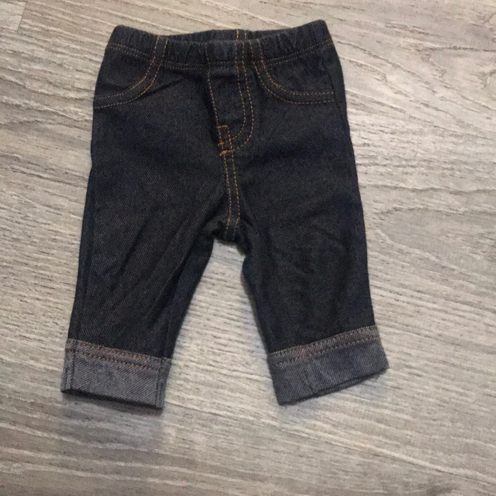 Cuffed Jeggings